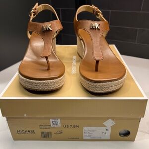 Michael Kors Laney Thong 7.5M Women’s Shoes